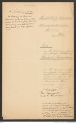 k.k. naturhistorisches Hofmuseum, Intendanzakten 1885-1896 (Hauer), Aktenzahl Z.243/1888, Seite 4